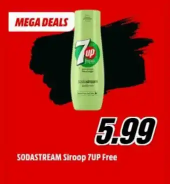 Sodastream Siroop 7UP Free