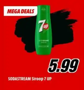 Sodastream Siroop 7 Up
