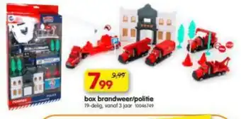 Box brandweer/politie