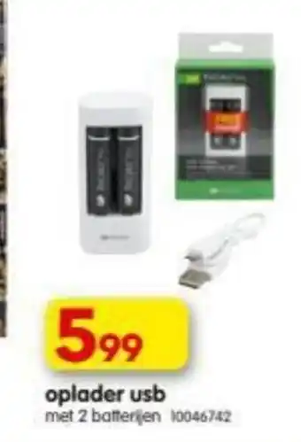 Oplader USB