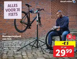 Lidl CRIVIT Montagestandaard voor fiets aanbieding