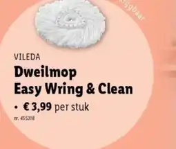 Lidl VILEDA Dweilmop Easy Wring & Clean aanbieding