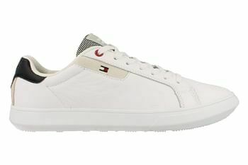 Tommy Hilfiger sneaker laag model navy rood wit