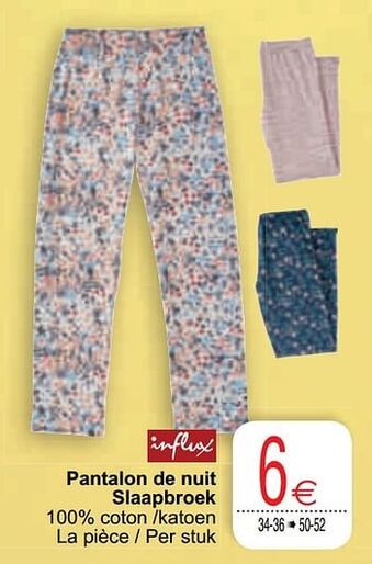 Cora Pantalon de nuit slaapbroek aanbieding