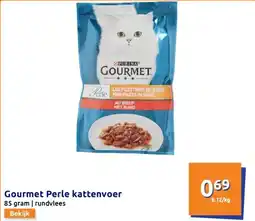 Gourmet Perle kattenvoer 85gram
