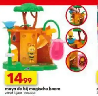 Maya de bij magische boom