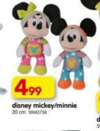 Yess Disney Mickey/Minnie aanbieding