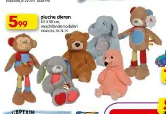 Yess Pluche dieren aanbieding
