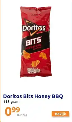 Action Doritos Bits Honey BBQ aanbieding