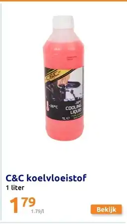 Action C&C koelvloeistof aanbieding