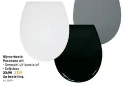 GAMMA Pasadena wit - Gemaakt uit kunststof aanbieding