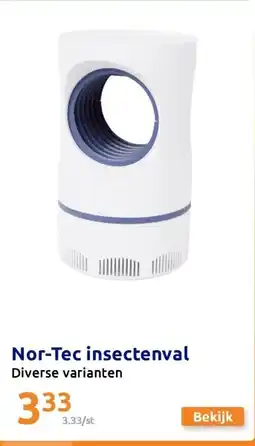Action Nor-Tec insectenval aanbieding