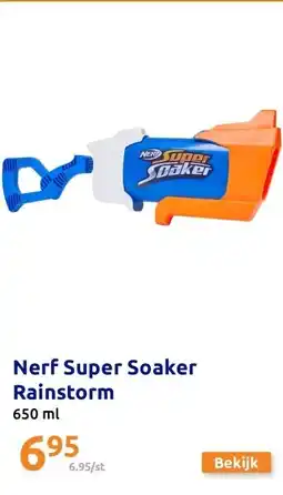 Action Nerf Super Soaker Rainstorm aanbieding