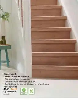 GAMMA CanDo Traptrede laminaat Eenvoudig trap renoveren aanbieding