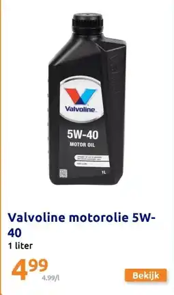 Valvoline motorolie 5W-40