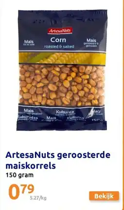 ArtesaNuts geroosterde maiskorrels