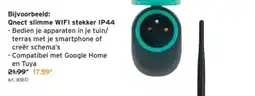 GAMMA Qnect slimme WIFI stekker IP44 aanbieding