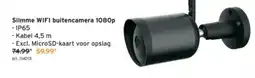 Slimme WIFI buitencamera 1080p IP65