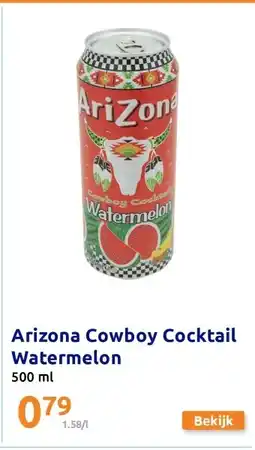 Arizona Cowboy Cocktail Watermelon