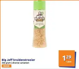 Action Big Jeff kruidenstrooier aanbieding