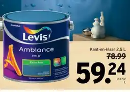 GAMMA Kant-en-klaar 2,5 L aanbieding