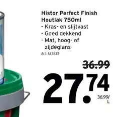 Histor Perfect Finish Houtlak 750ml