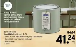 Wood&Wall krijtverf 2,5L