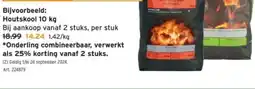 GAMMA Houtskool 10 kg aanbieding