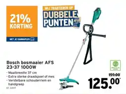 GAMMA Bosch bosmaaier AFS 23-37 100OW aanbieding