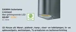 GAMMA butenlamp Liverpool