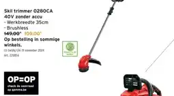 GAMMA Skil trimmer 0280CA 40V zonder accu aanbieding