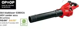 GAMMA Skil bladblazer 0380CA 40V zonder accu aanbieding