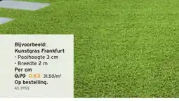 GAMMA Kunstgras Frankfurt -Poolhoogte 3 cm aanbieding
