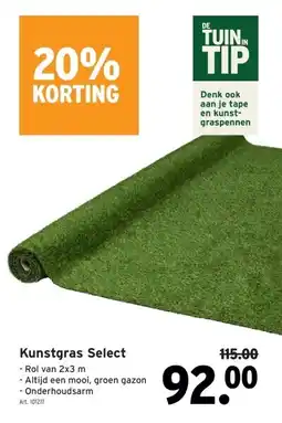 GAMMA Kunstgras Select aanbieding