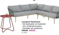 Loungeset Montelimar