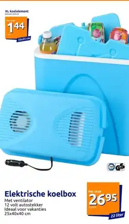 Action Elektrische koelbox aanbieding
