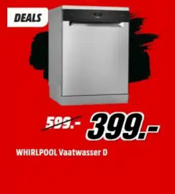 Whirlpool Vaatwasser D