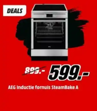 AEG Inductie fornuis SteamBake A