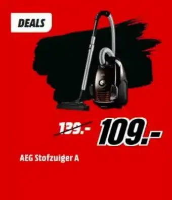 MediaMarkt AEG Stofzuiger A aanbieding