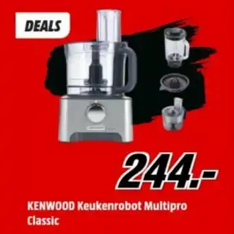 MediaMarkt Kenwood Keukenrobot Multipro Classic aanbieding