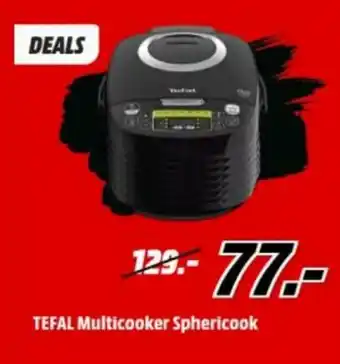 MediaMarkt Tefal Multicooker Sphericook aanbieding