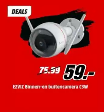 Ezviz Binnen-en buitencamera C3W