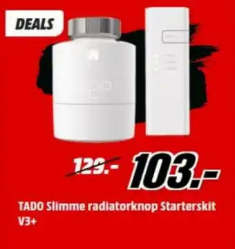 Tado Slimme radiatorknop Starterskit V3+