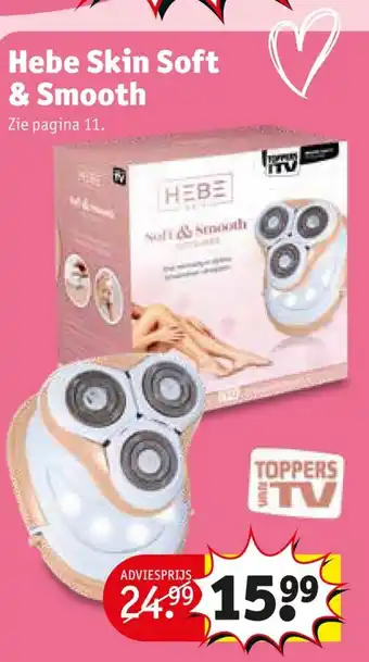 Hebe Skin Soft & Smooth