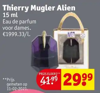 Thierry Mugler Alien 15ml