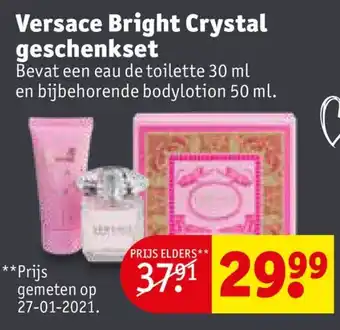 Versace Bright Crystal geschenkset
