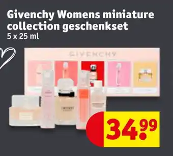 Givenchy Womens miniature collection geschenkset