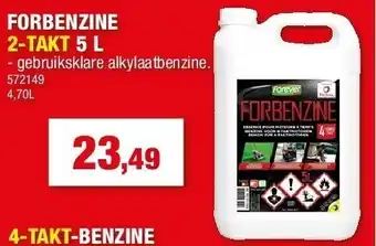 Hubo FORBENZINE 2-TAKT 5 L aanbieding