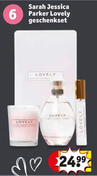 Sarah Jessica Parker Lovely geschenkset