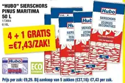 Hubo “HUBO” SIERSCHORS PINUS MARITIMA 50 L aanbieding